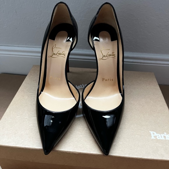 Christian Louboutin Patent Iriza 100 mm - Picture 2 of 13